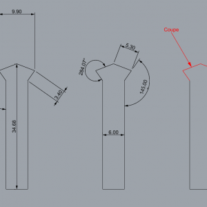 N°60:  Fraise facette Z2